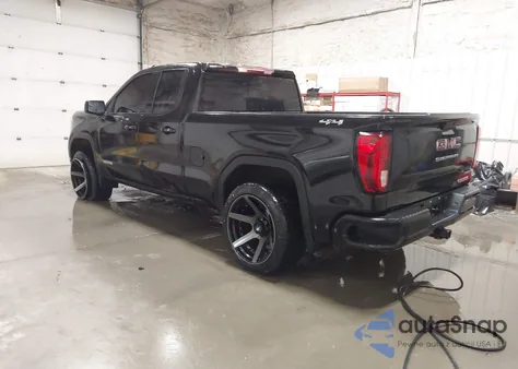 2020 GMC Sierra 1500 4Wd Double Cab Standard Box Elevation z USA, uszkodzony, nr VIN 1GTR9CEK9LZ166090